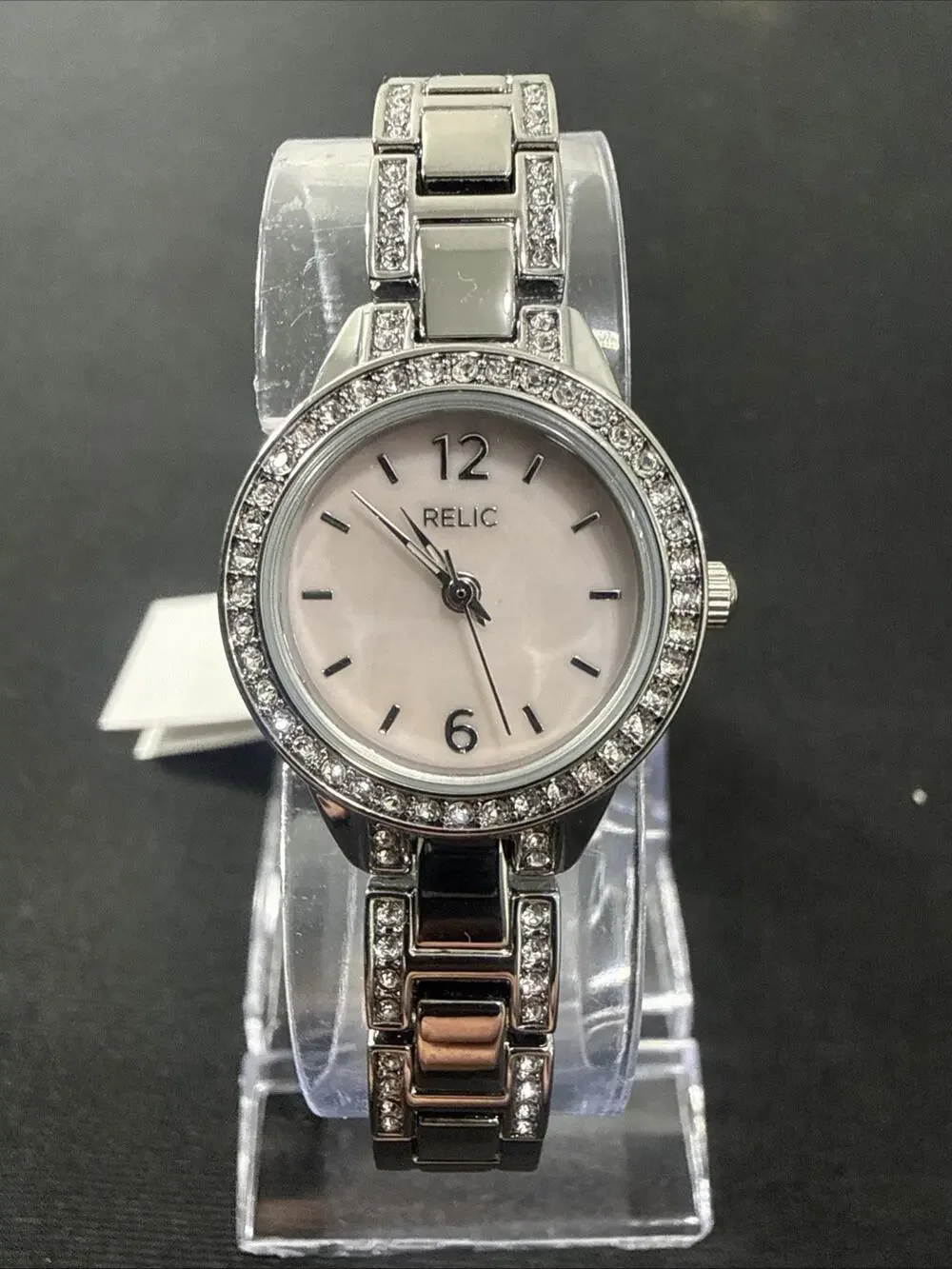 NEW RELIC BY FOSSIL ZR-34571 RUNNING PERFECTLY WITH TAGS STILL ON IT!! (B10)